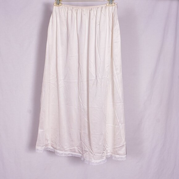 Warners Women's Midi Slip Size Large Made in the USA - Picture 1 of 4